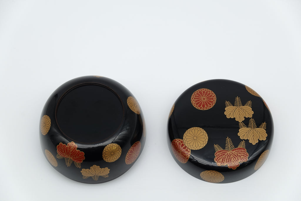 五代 川端 近左　高台寺蒔繪平棗