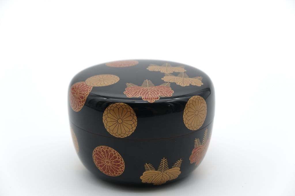 五代 川端 近左　高台寺蒔繪平棗