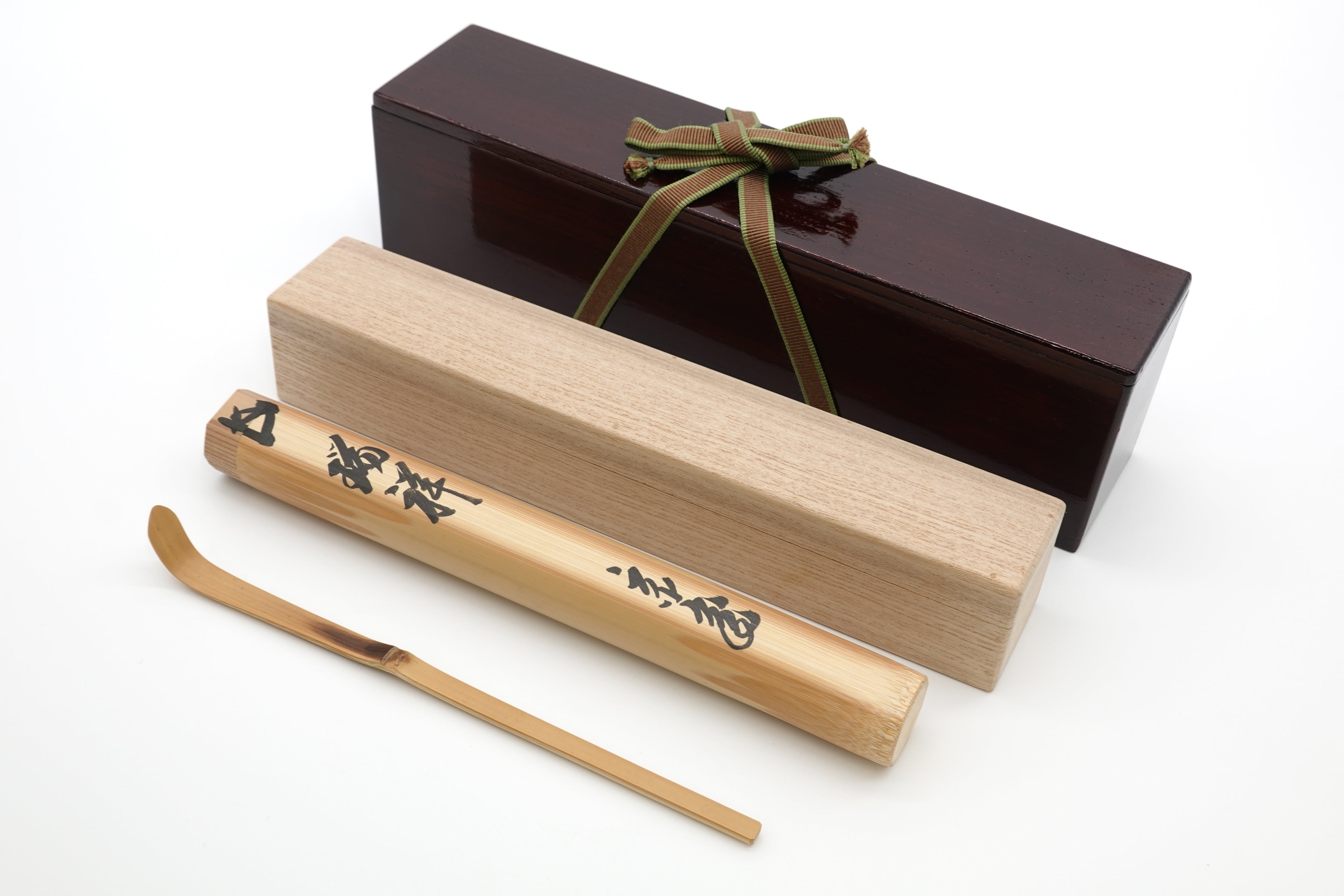 鵬雲斎（黒田正玄下削）　茶杓 瑞祥
