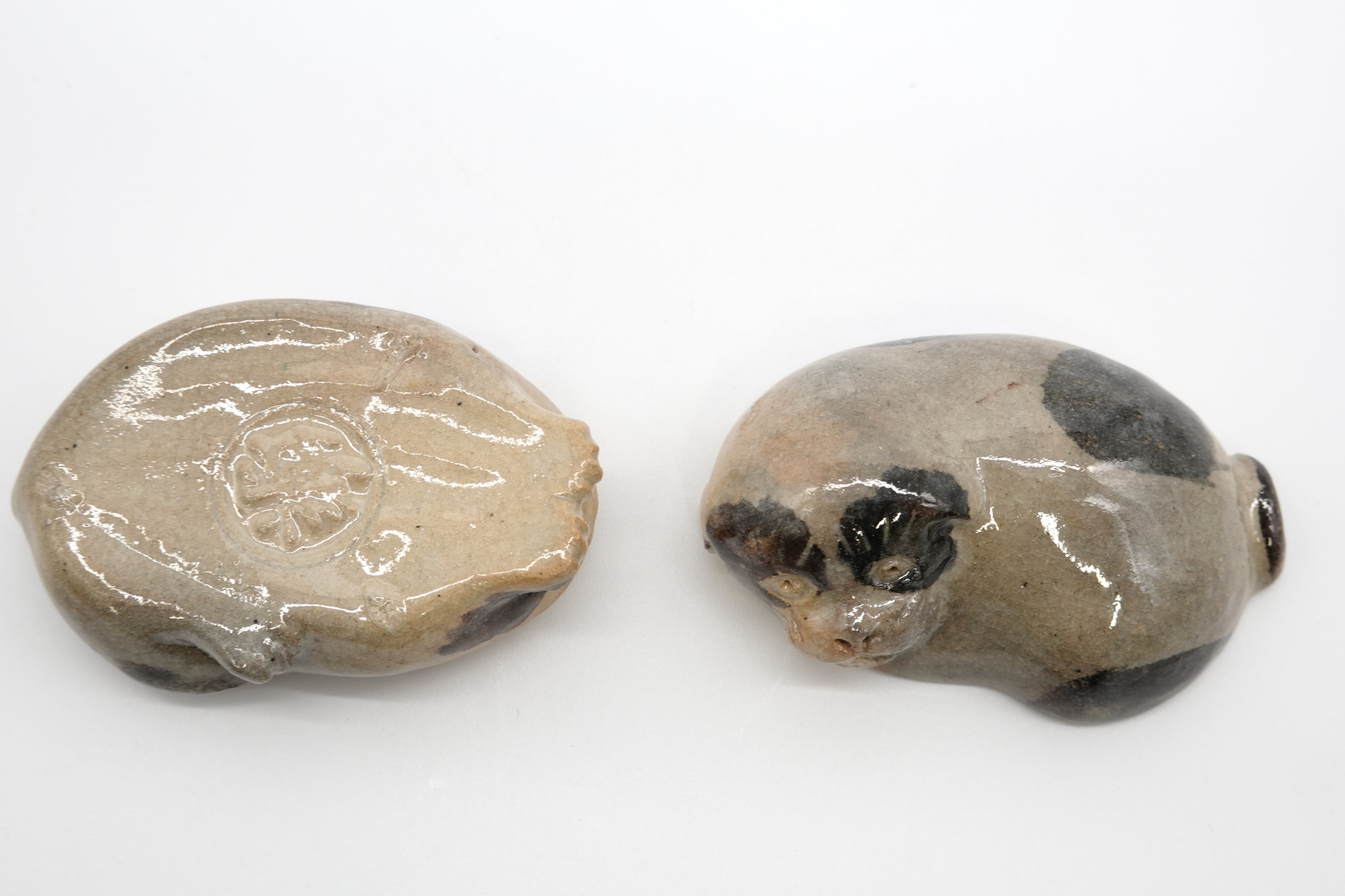 十三代 樂 惺入　犬香合