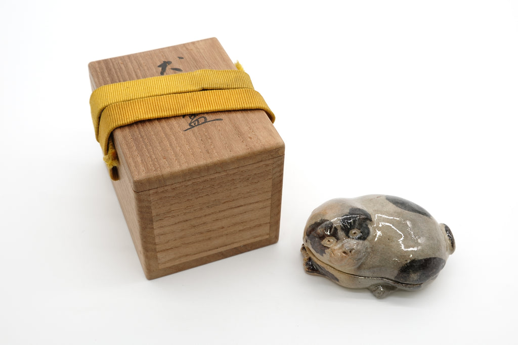 十三代 樂 惺入　犬香合