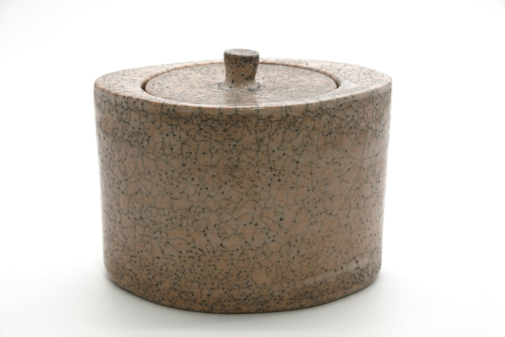 大樋 年雄 大樋白釉水指