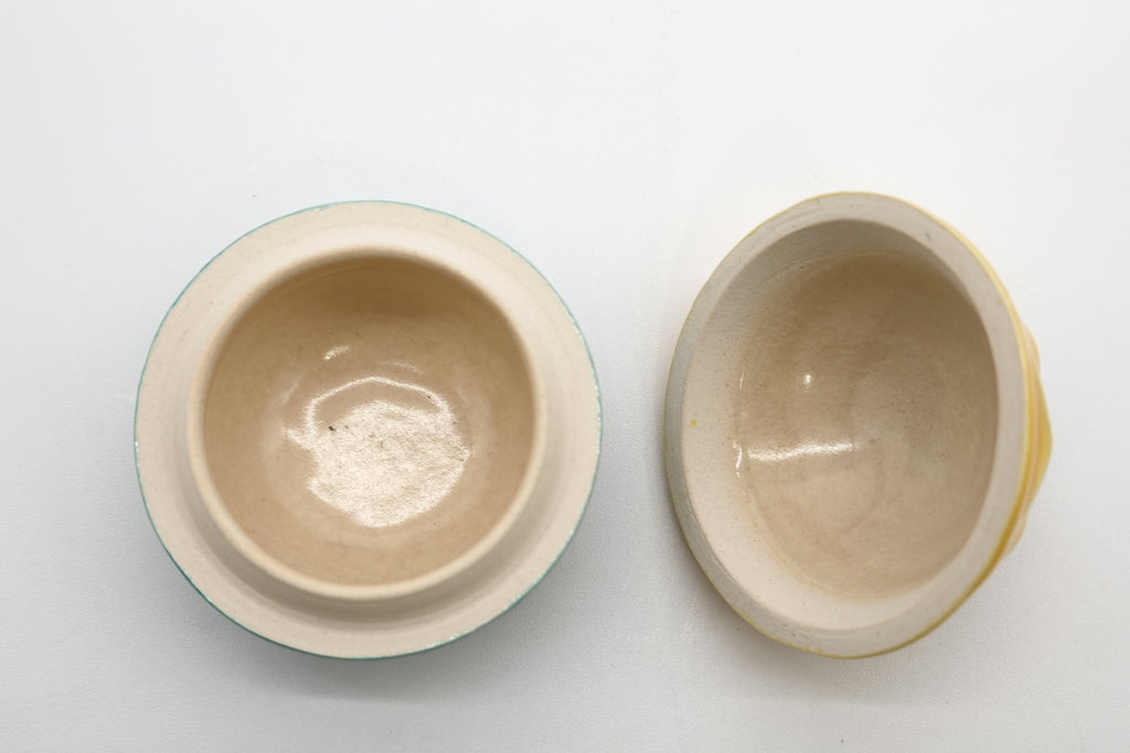 十六代 永楽善五郎（即全）　交趾蕗薹香合