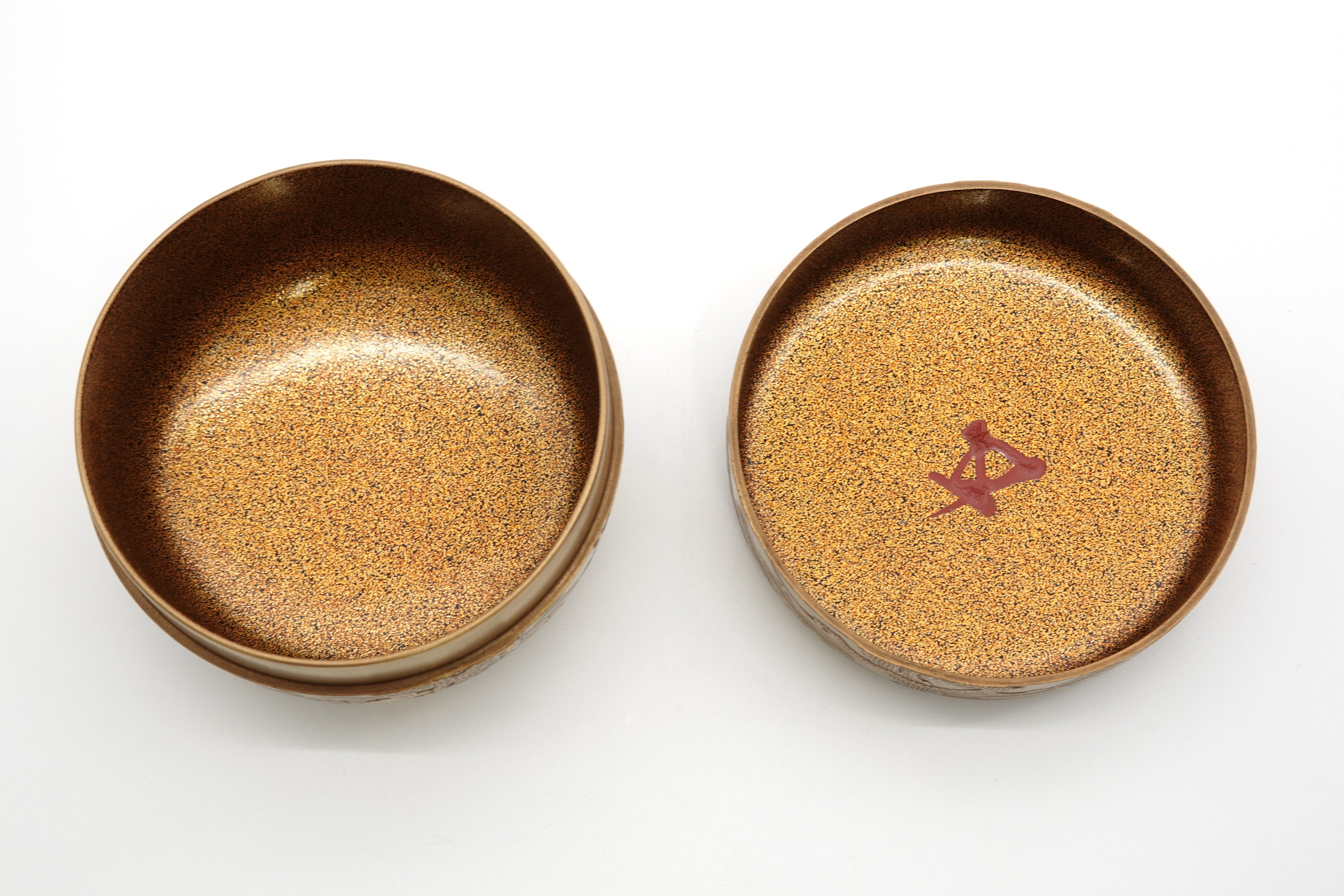 西村 松逸　松竹梅平棗