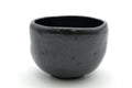 大樋 年雄　大樋黒釉茶碗