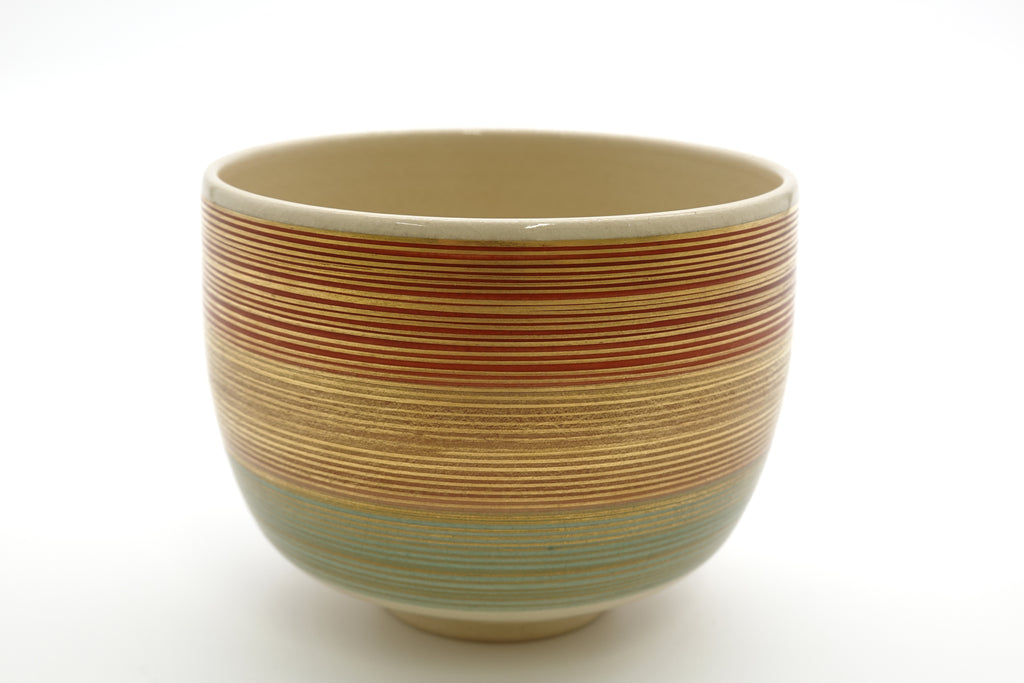 十六代 永楽善五郎（即全）　壬子糸ぐるま茶碗