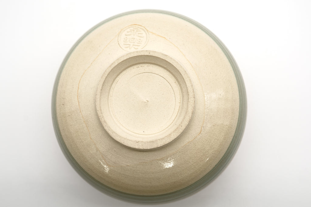 十六代 永楽善五郎（即全）　壬子糸ぐるま茶碗