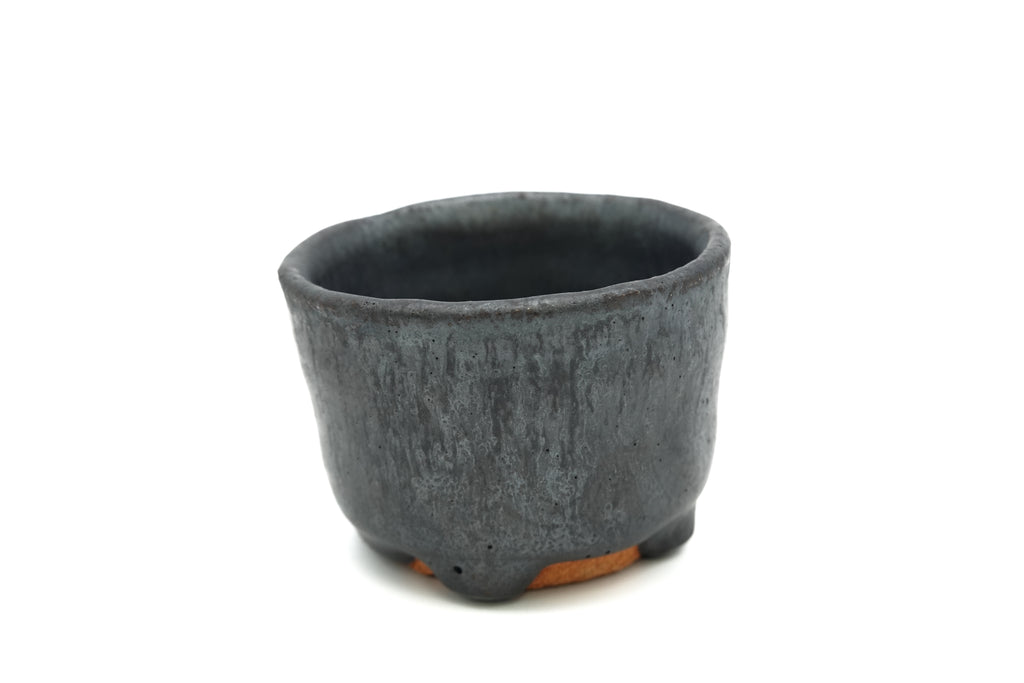 加藤 孝造　瀬戸黒ぐい呑み