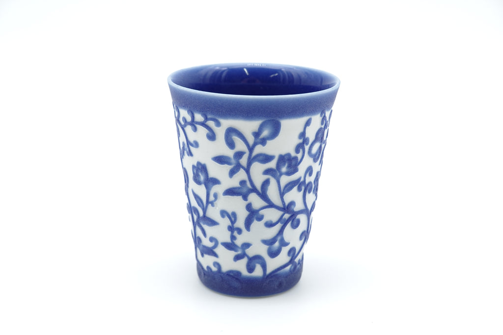 石橋 裕史　彩刻磁酒器