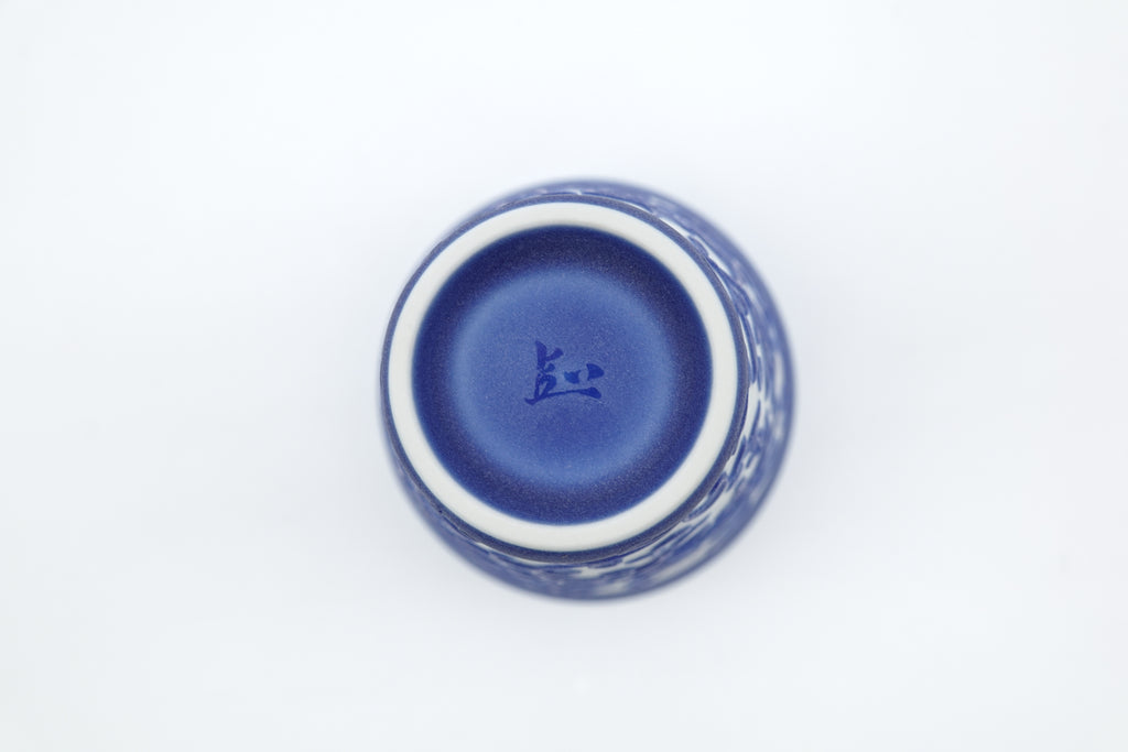 石橋 裕史　彩刻磁酒器