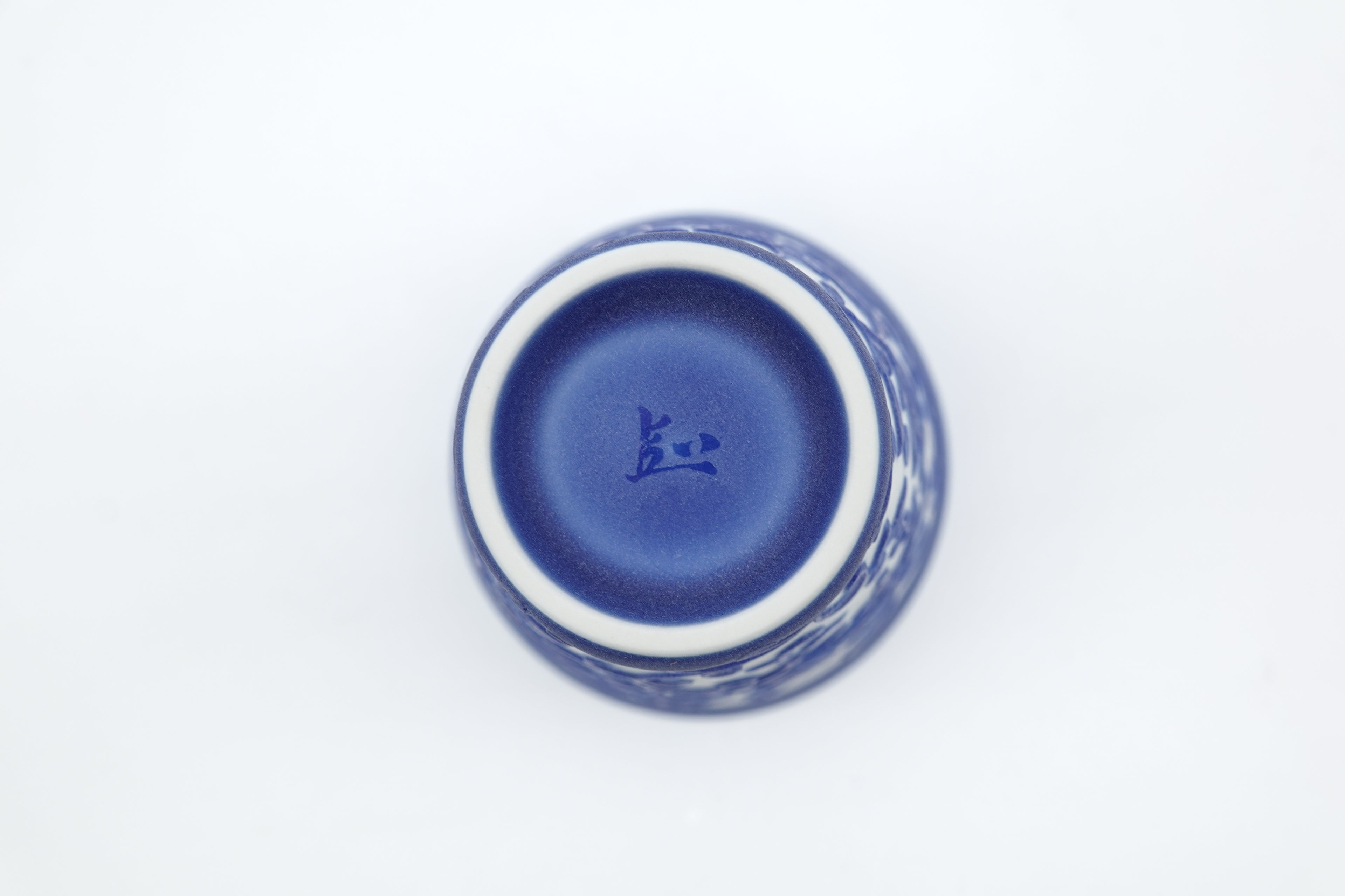石橋 裕史　彩刻磁酒器