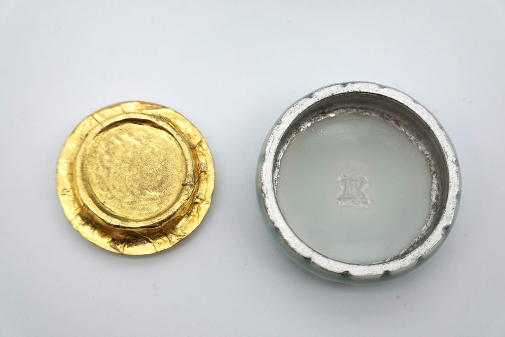 神農 巌　堆磁　茶入