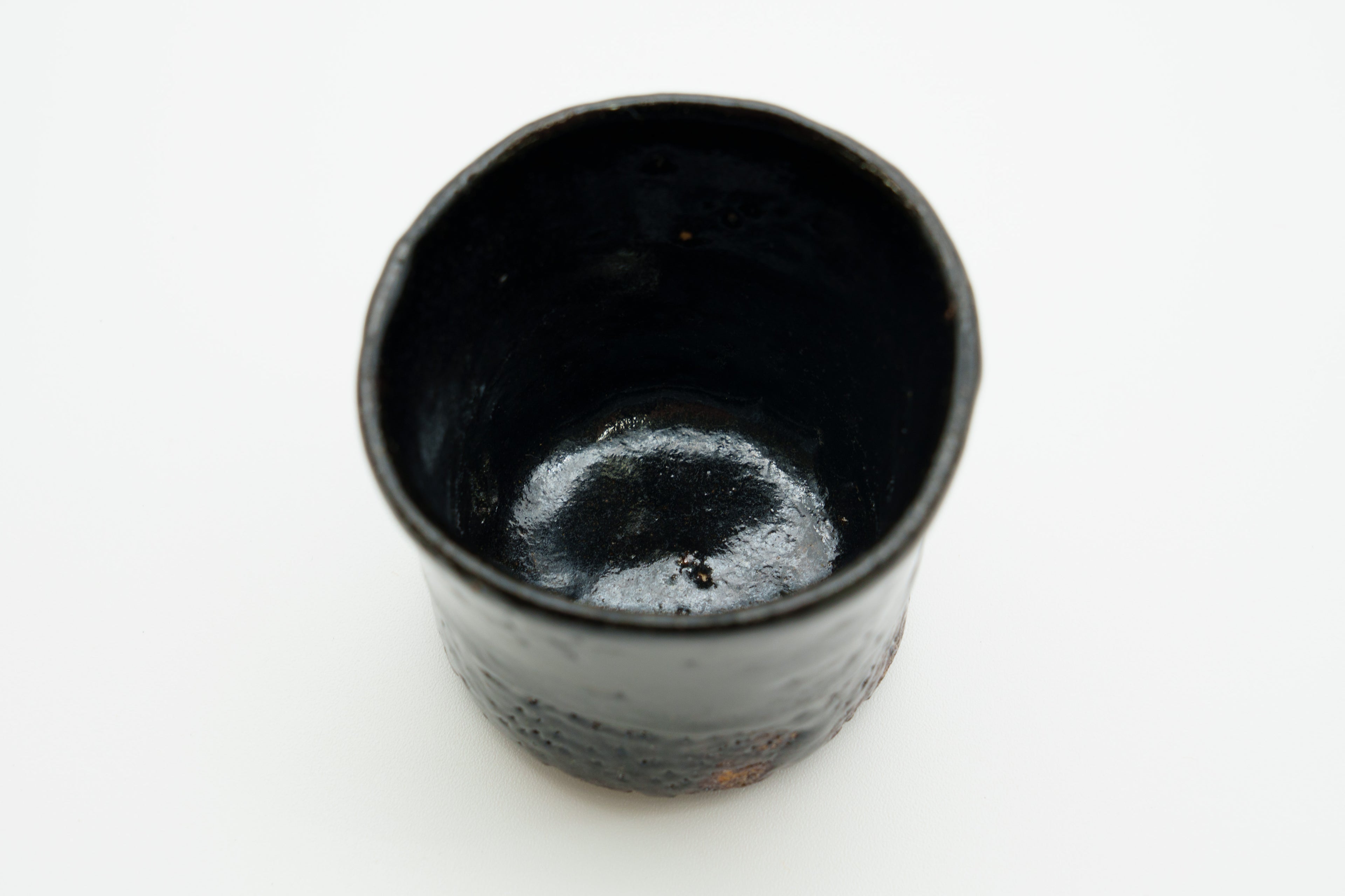 豊場 惺也　瀬戸黒酒盃