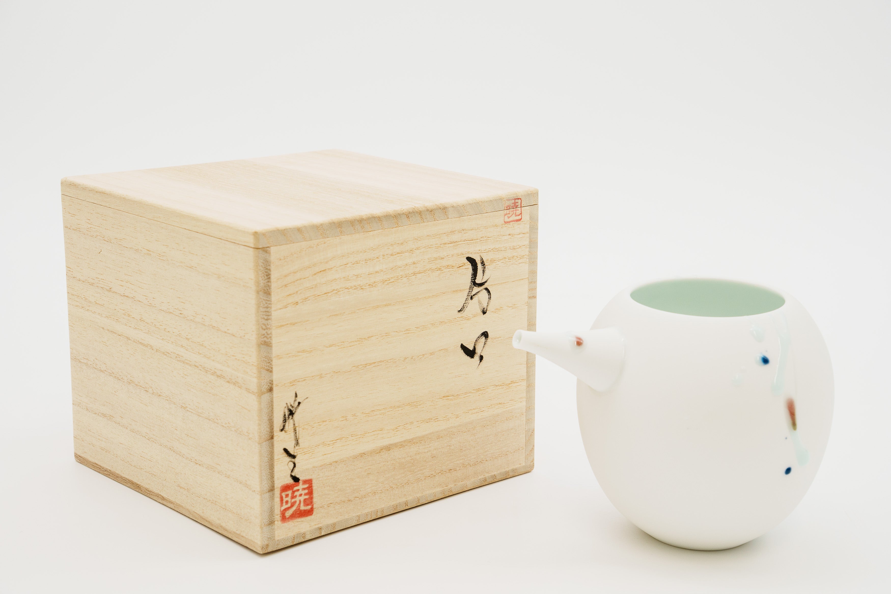 百田 曉生　彩片口