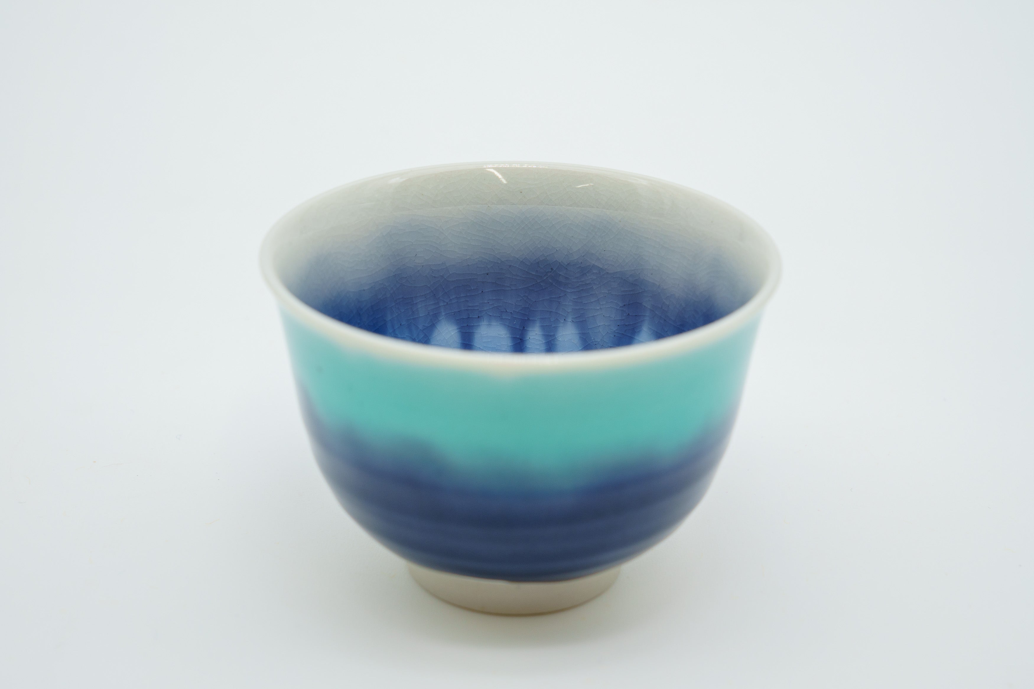 四代徳田八十吉　酒杯