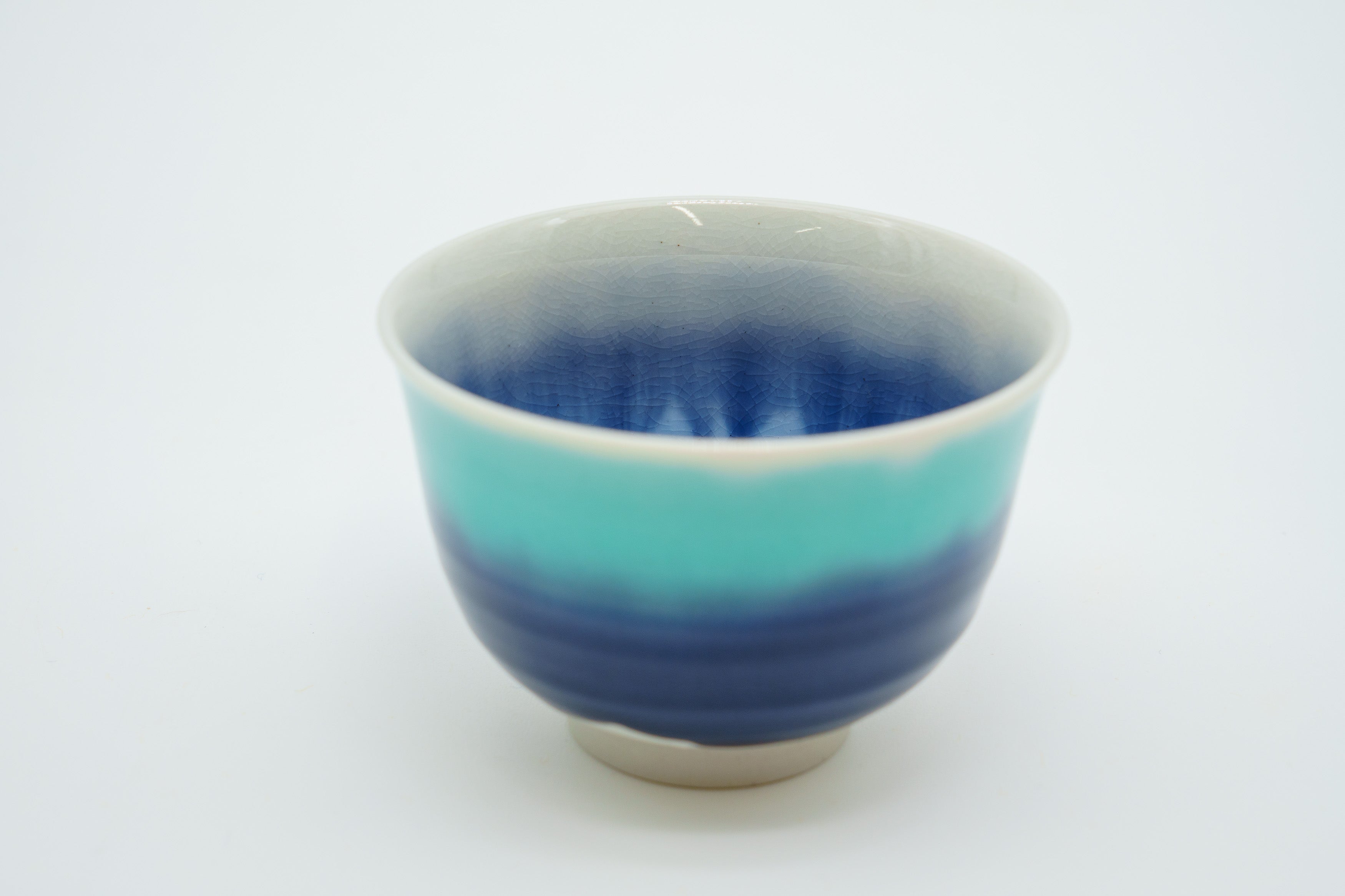 四代徳田八十吉　酒杯