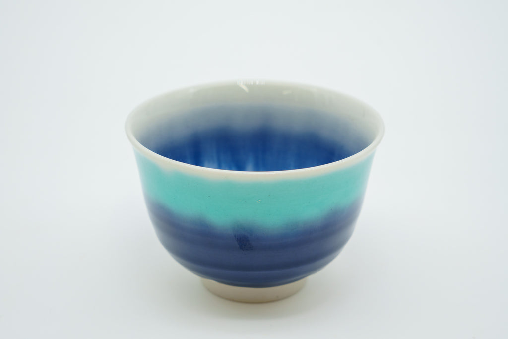 四代徳田八十吉　酒杯