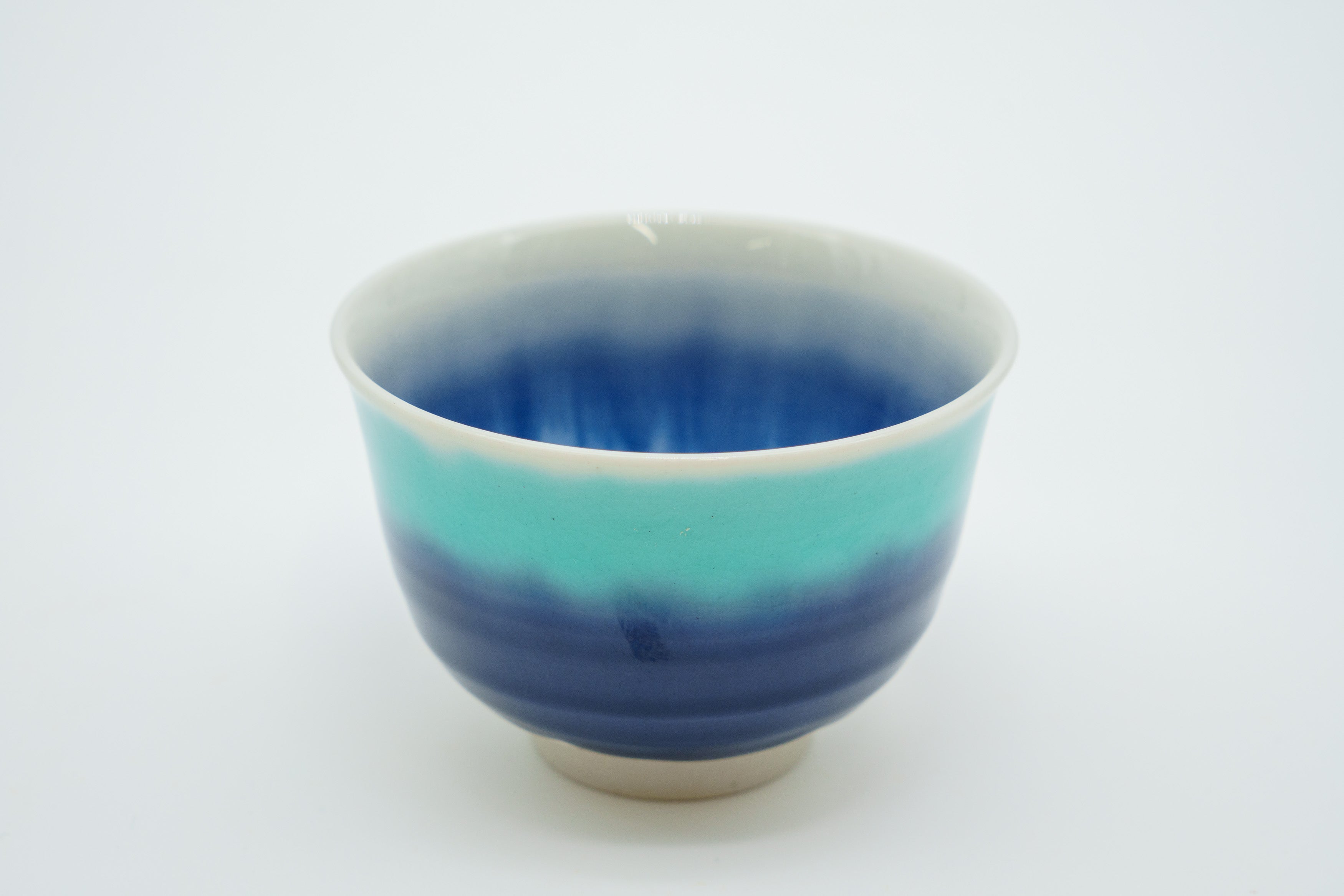 四代徳田八十吉　酒杯