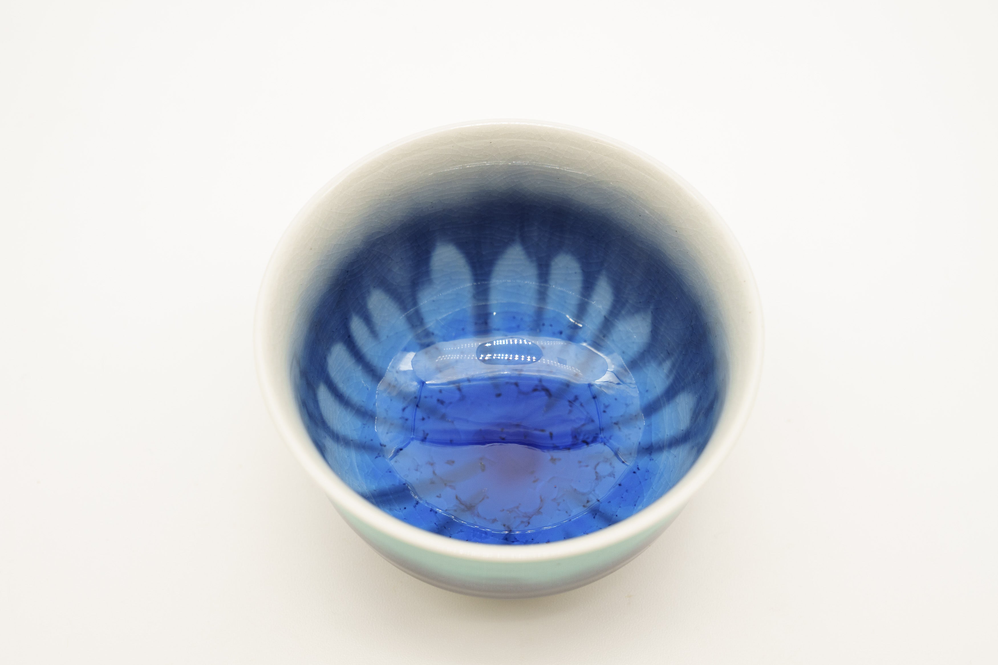 四代徳田八十吉　酒杯