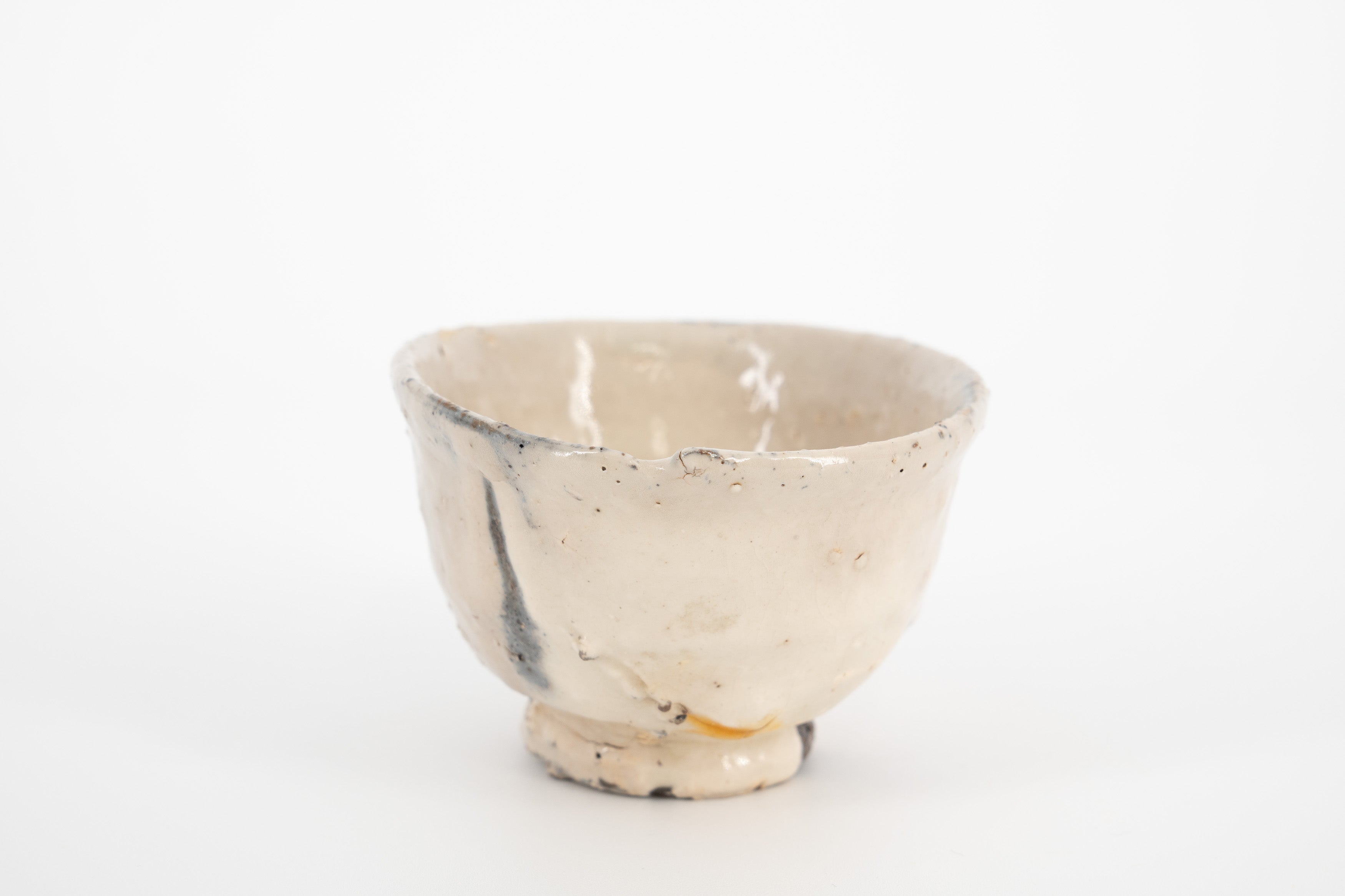 辻村 史郎　粉吹ぐい呑