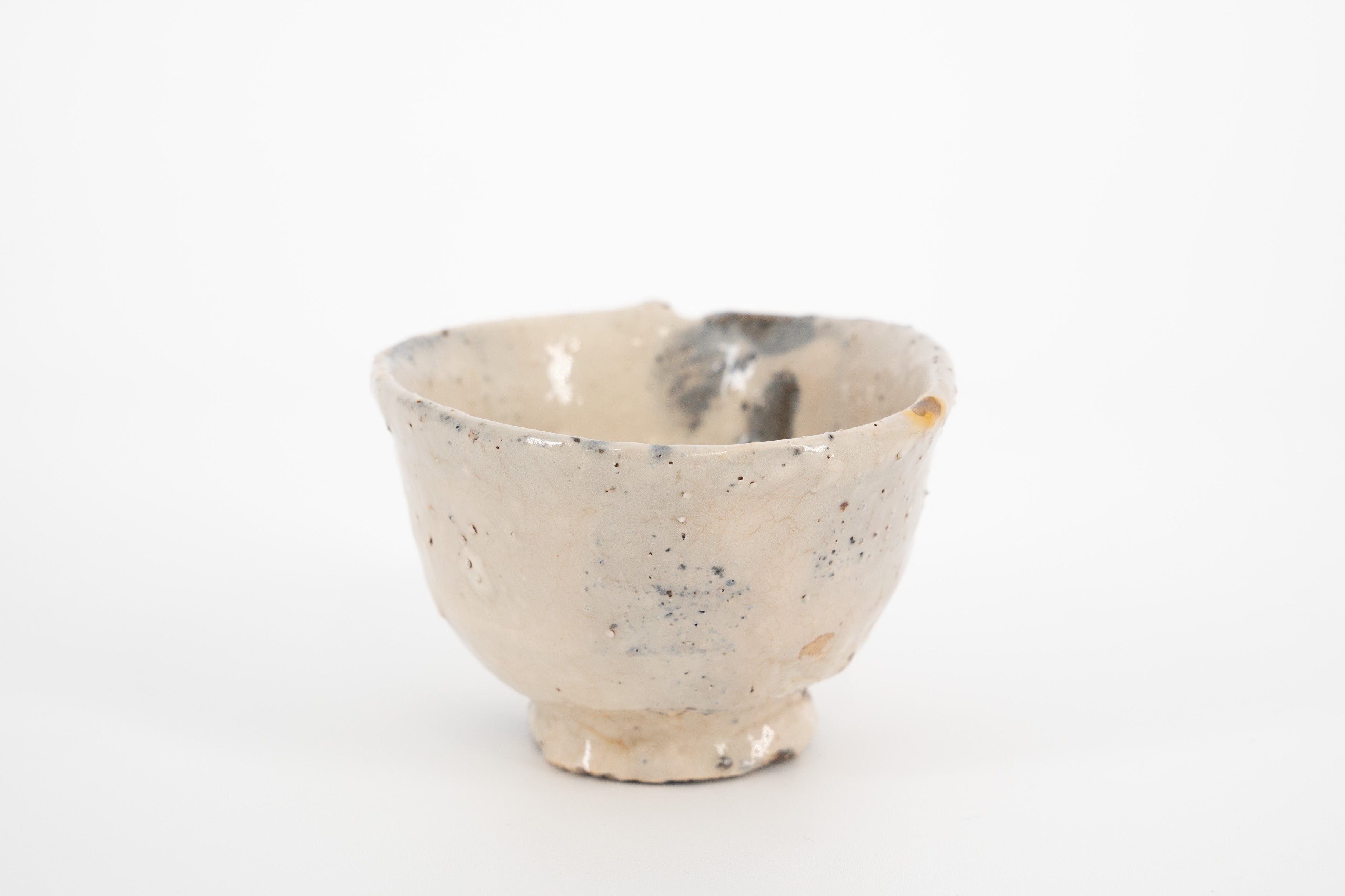 辻村 史郎　粉吹ぐい呑
