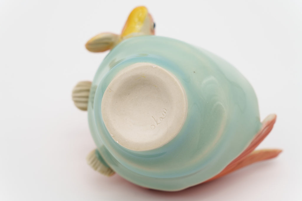 岡村 悠紀　金魚猪口（和金）